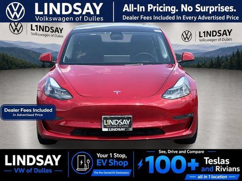 Used 2023 Tesla Model 3 Performance AWD/4WD image 3