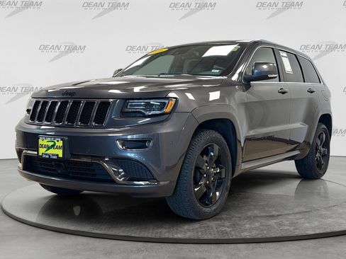 Used 2016 Jeep Grand Cherokee High Altitude AWD/4WD image 3