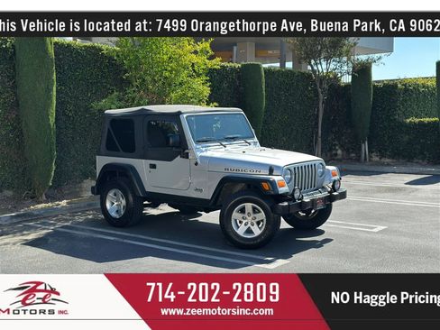 Used 2003 Jeep Wrangler Rubicon AWD/4WD image 2
