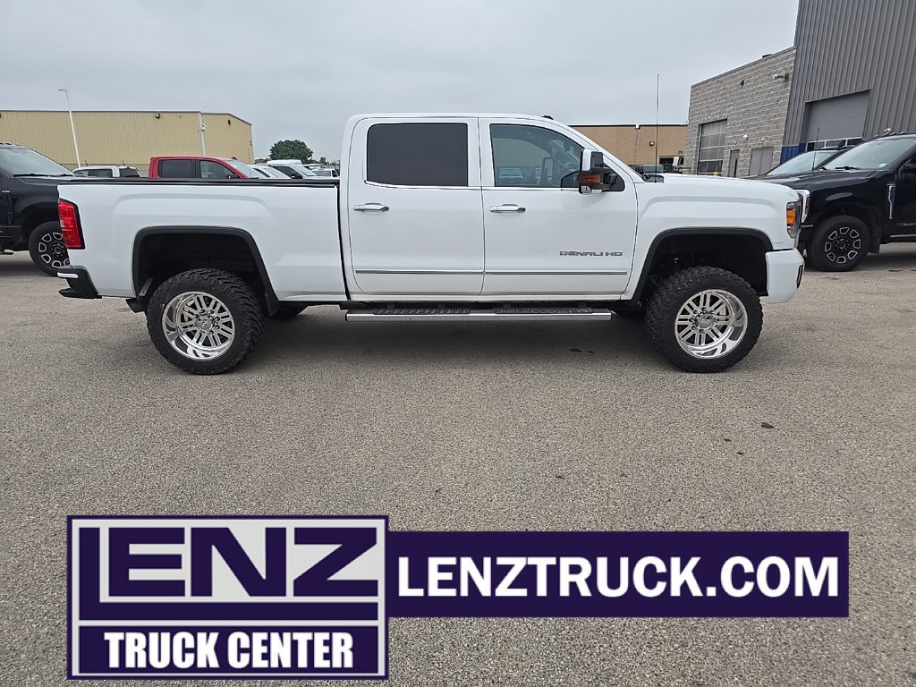 Used 2015 GMC Sierra 2500 Denali w/ Duramax Plus Package AWD/4WD 360° Tour