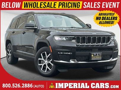 Used 2023 Jeep Grand Cherokee L Limited