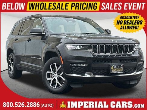Used 2023 Jeep Grand Cherokee L Limited image 1