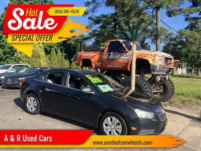 Used 2012 Chevrolet Cruze LS