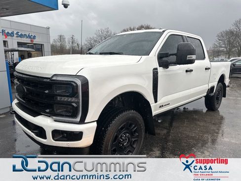 Used 2024 Ford F350 Platinum w/ Snow Plow Prep Package image 1