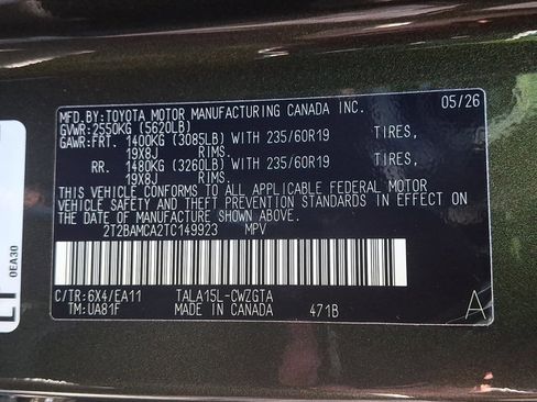 New 2026 Lexus RX 350 Premium AWD/4WD image 14