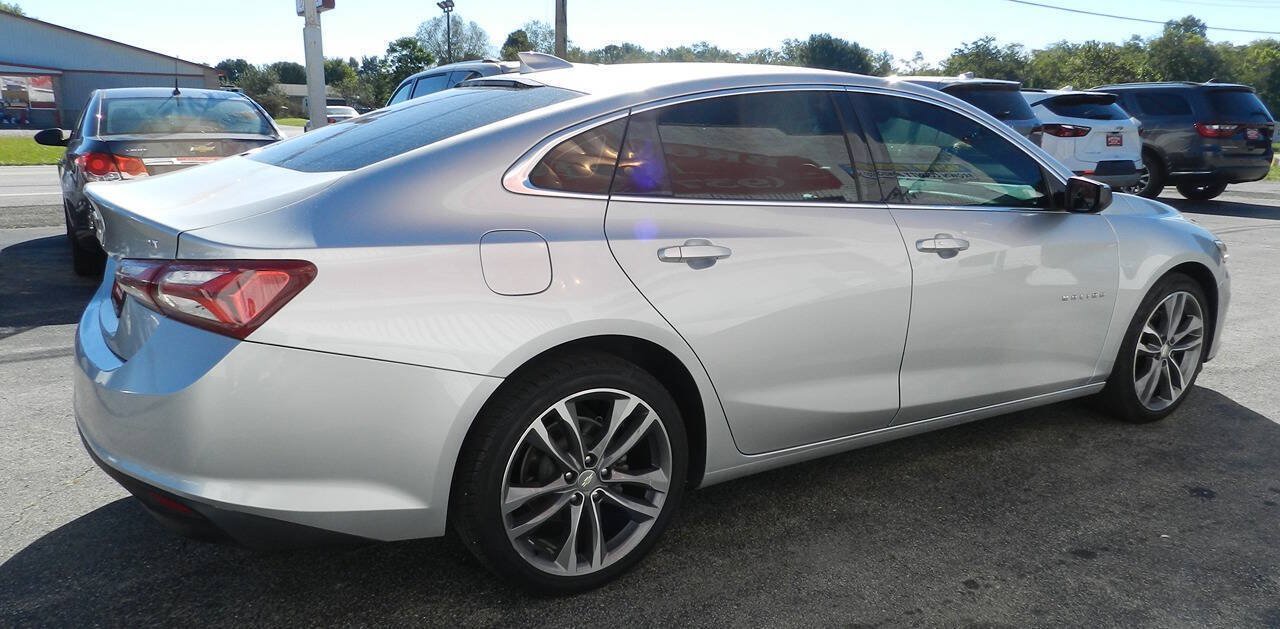 Used 2021 Chevrolet Malibu LT FWD image 6