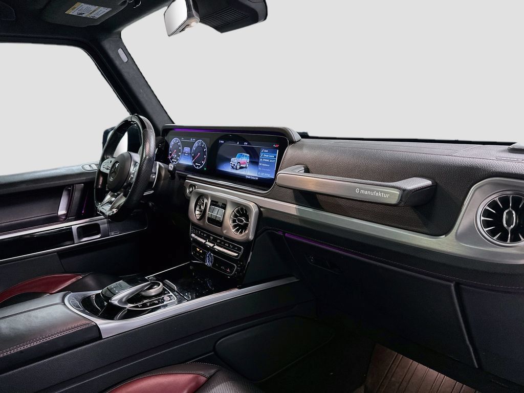 Certified 2021 Mercedes-Benz G 63 AMG 4MATIC w/ G Manufaktur Interior Package image 30