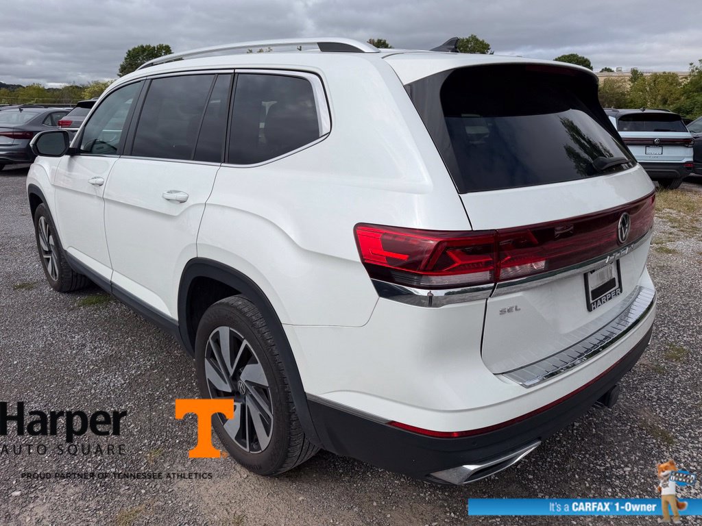 New 2024 Volkswagen Atlas SEL AWD/4WD image 3