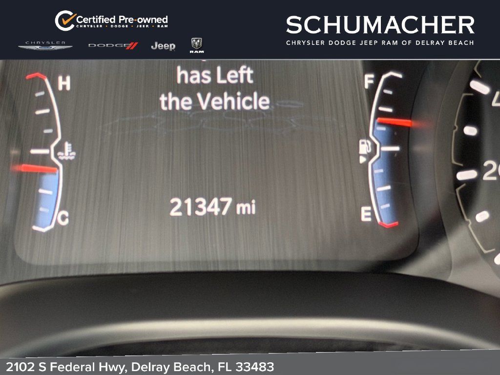 Certified 2023 Jeep Compass Trailhawk AWD/4WD image 27