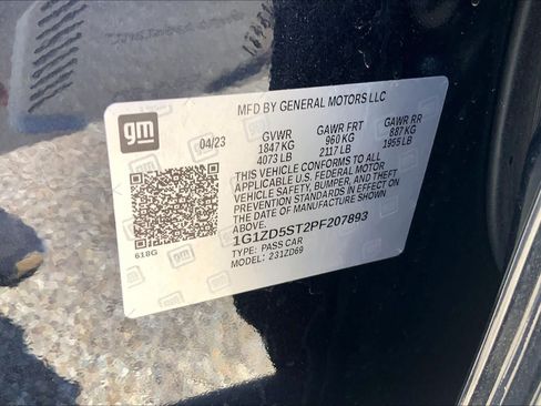 Used 2023 Chevrolet Malibu LT FWD image 31