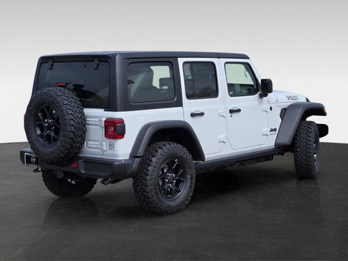 New 2026 Jeep Wrangler Willys image 4