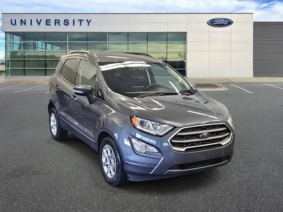 Certified 2021 Ford EcoSport SE