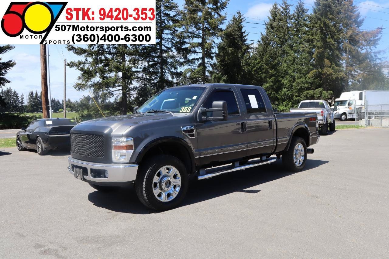 Used 2008 Ford F250 Lariat AWD/4WD image 2