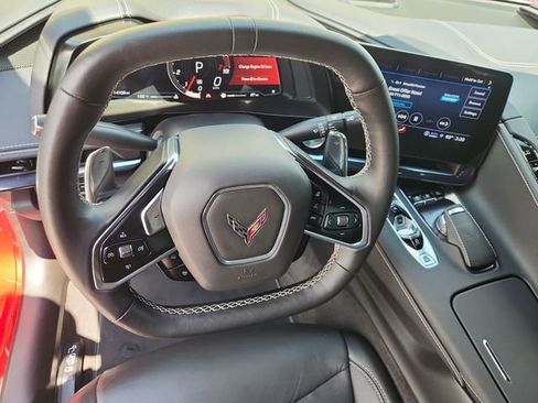 Used 2023 Chevrolet Corvette Stingray Preferred Cpe w/ Z51 Performance Package RWD image 11