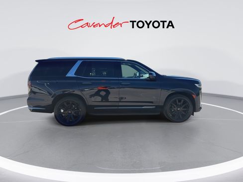 Used 2021 Cadillac Escalade Premium Luxury Platinum AWD/4WD image 9