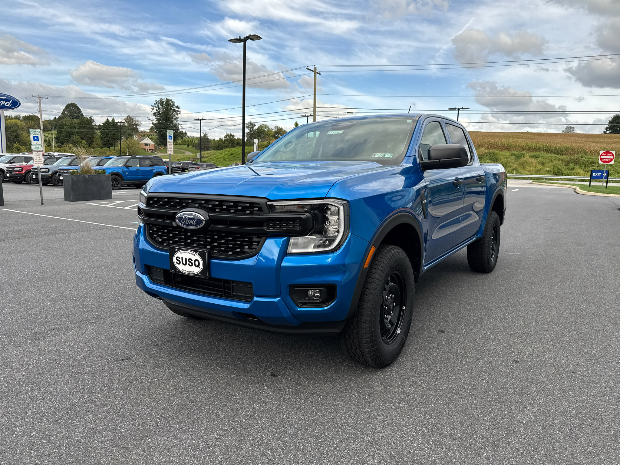 New 2026 Ford Ranger XL w/ Trailer Tow Package AWD/4WD image 15