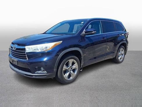 Used 2014 Toyota Highlander Limited AWD/4WD image 1