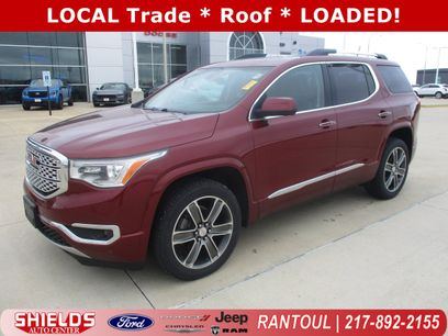 Used 2018 GMC Acadia Denali