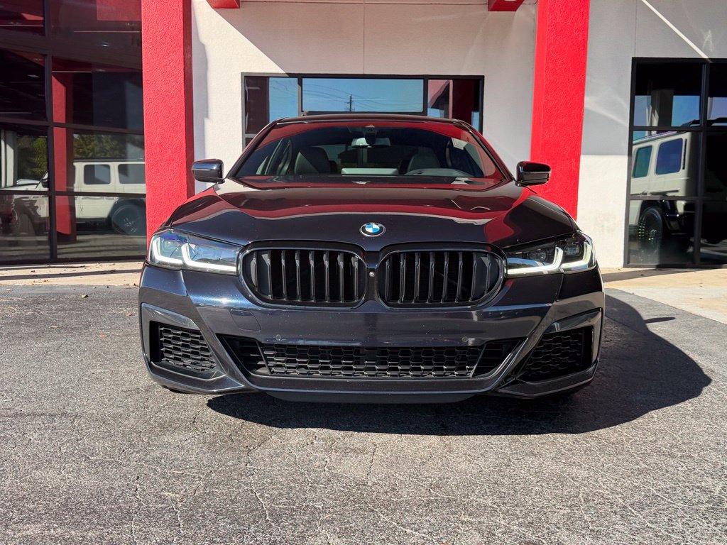 Used 2021 BMW M550i xDrive w/ Premium Package AWD/4WD image 3