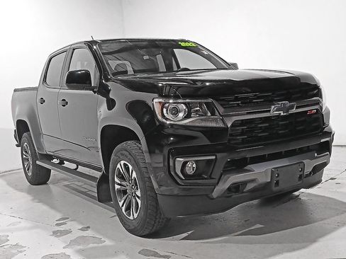 Certified 2022 Chevrolet Colorado Z71 AWD/4WD image 33