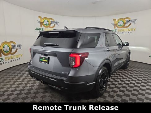 Used 2022 Ford Explorer Timberline w/ Timberline Technology Package image 9