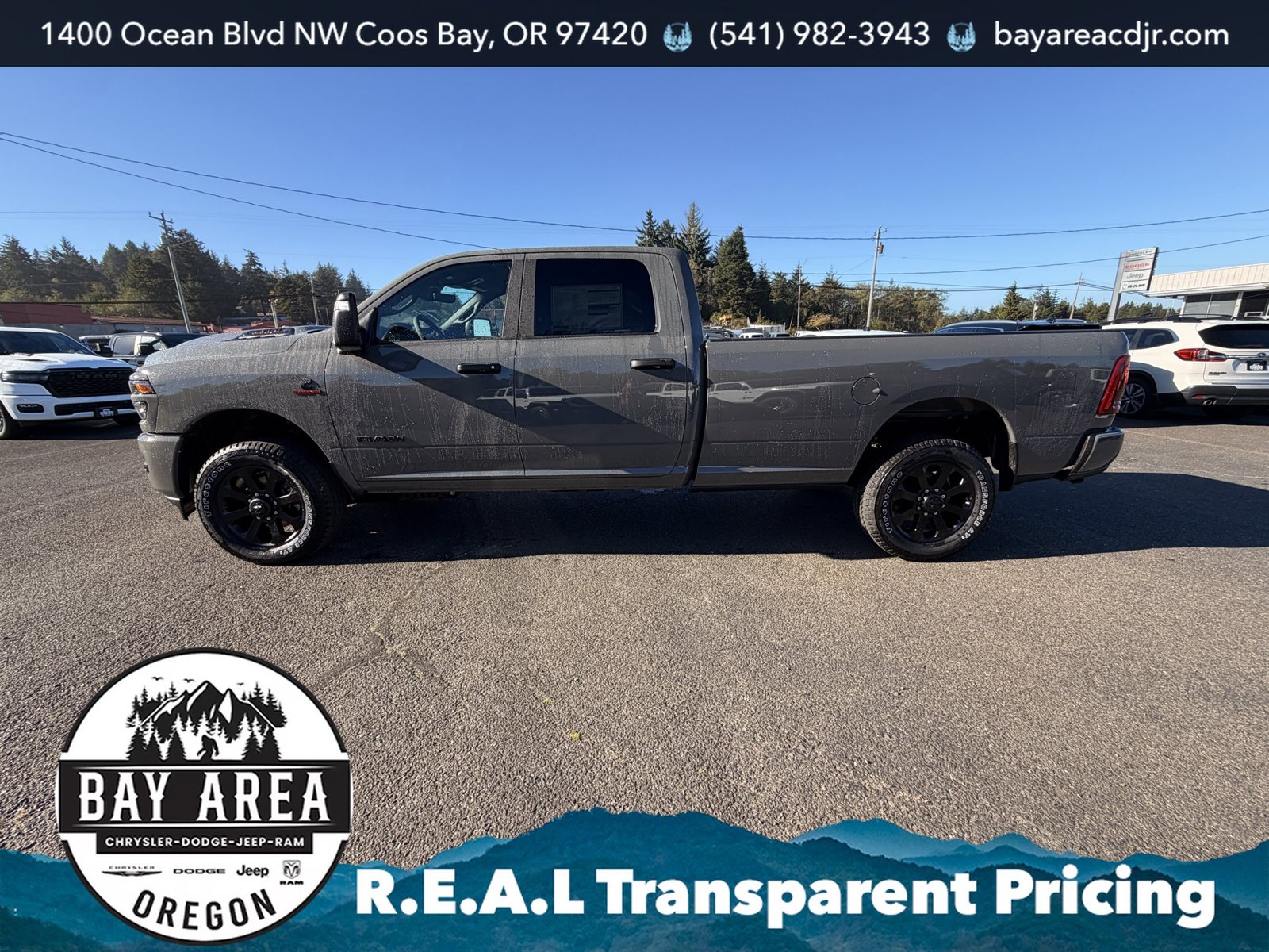 New 2027 RAM 3500 Big Horn AWD/4WD image 3
