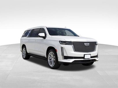 Certified 2023 Cadillac Escalade ESV Premium Luxury Platinum w/ LPO, Radiant Package