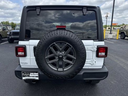 New 2026 Jeep Wrangler Unlimited Sport AWD/4WD image 5