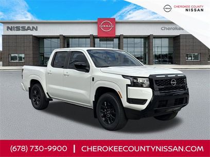 New 2026 Nissan Frontier SV