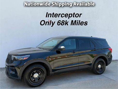 Used 2020 Ford Explorer 4WD Police Interceptor w/ Interior Upgrade Package image 1