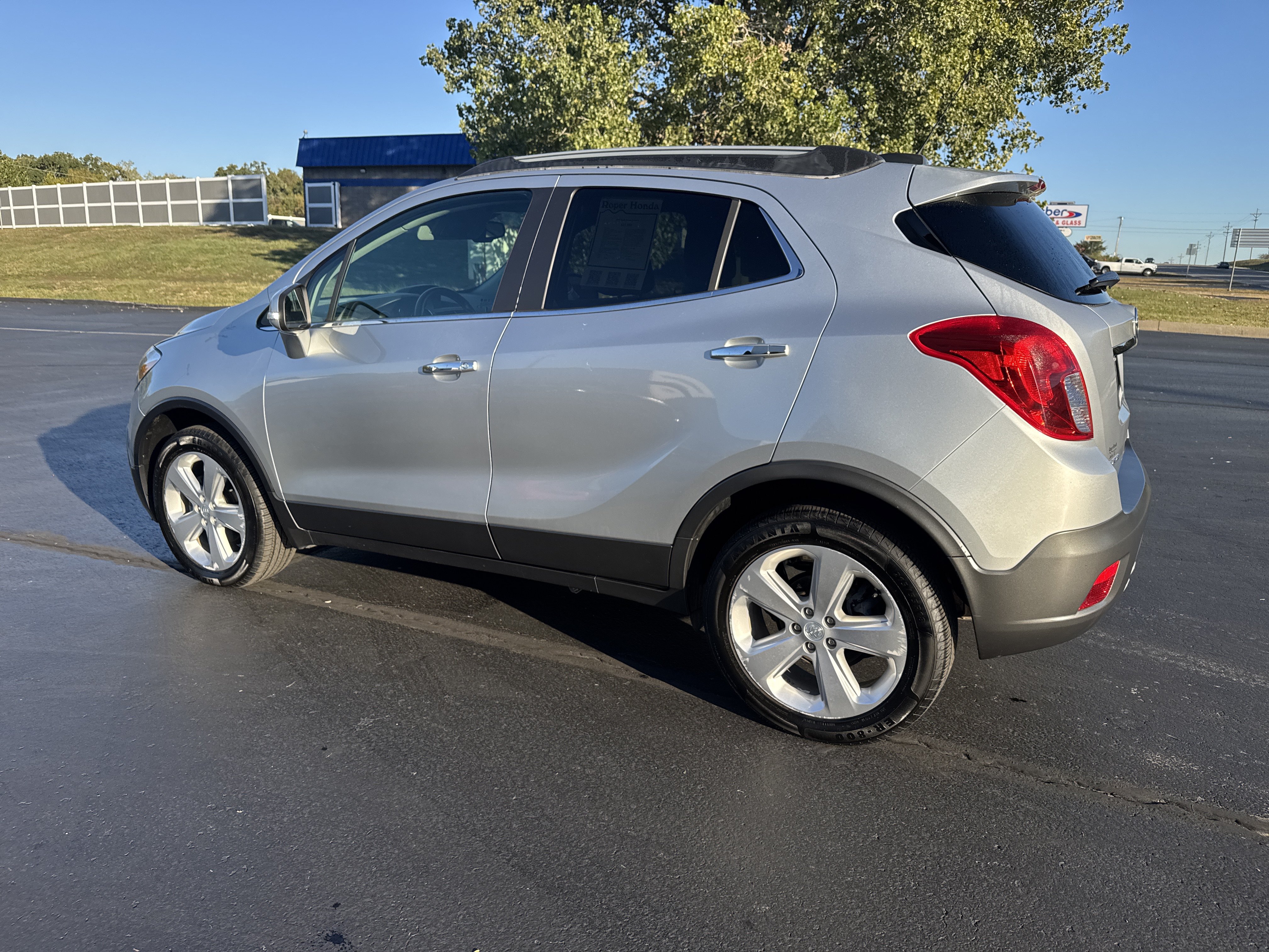 Used 2015 Buick Encore Leather AWD/4WD image 3