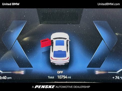 Used 2025 BMW X6 xDrive40i w/ Executive Package AWD/4WD image 7