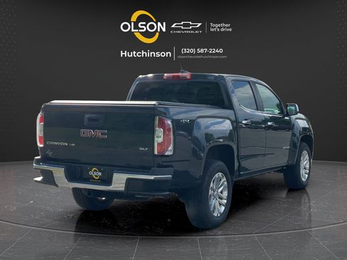 Certified 2018 GMC Canyon SLT w/ Driver Alert Package AWD/4WD image 13