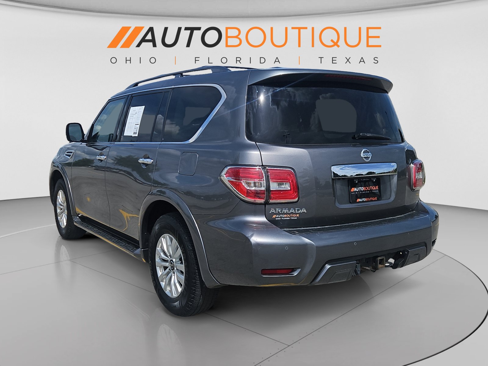 Used 2020 Nissan Armada SV w/ Driver Package AWD/4WD image 3