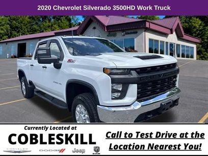 Used 2020 Chevrolet Silverado 3500 W/T w/ Gooseneck/5TH Wheel Package