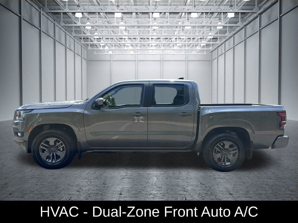 Certified 2025 Nissan Frontier SV w/ SV Convenience Package RWD image 4