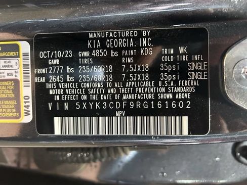 Used 2024 Kia Sportage EX AWD/4WD image 33