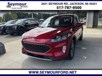 Certified 2022 Ford Escape SEL video 1