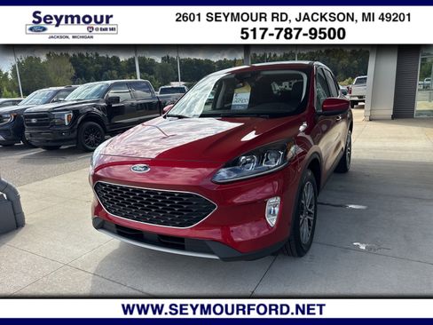 Certified 2022 Ford Escape SEL image 1