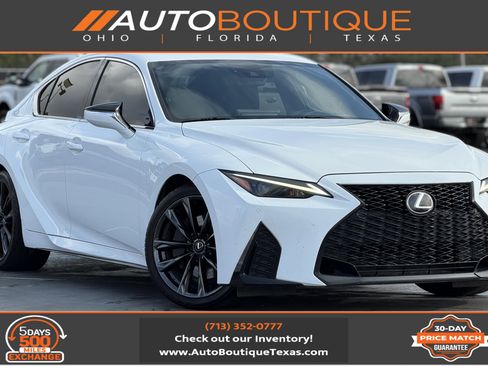 Used 2021 Lexus IS 350 F Sport w/ Navigation Package image 1