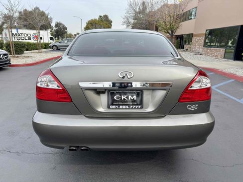 Used 2004 INFINITI Q45 Luxury w/ Journey Pkg image 16