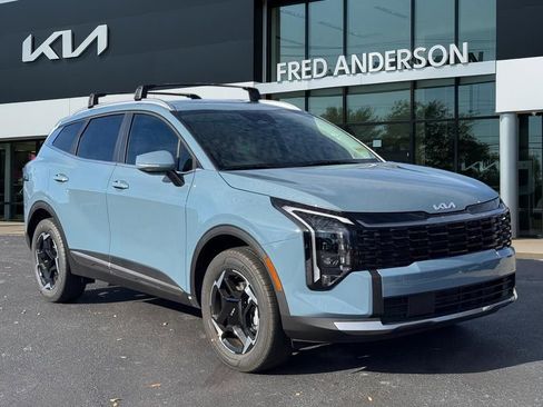 New 2026 Kia Sportage EX AWD/4WD image 1