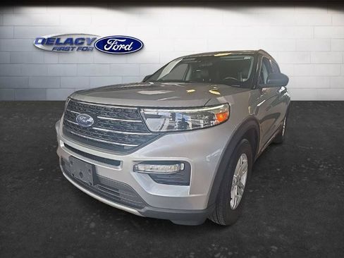 Used 2021 Ford Explorer XLT w/ Equipment Group 202A AWD/4WD image 1