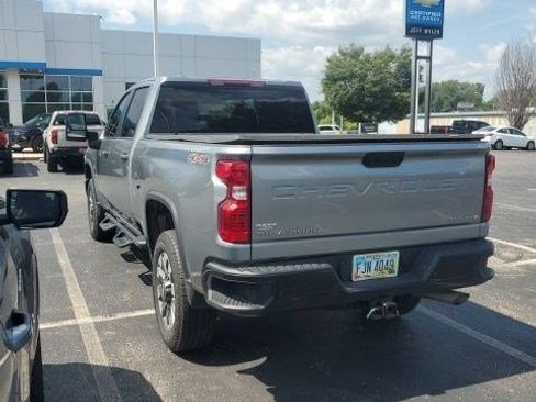 Used 2024 Chevrolet Silverado 2500 Custom w/ Custom Value Package AWD/4WD image 3
