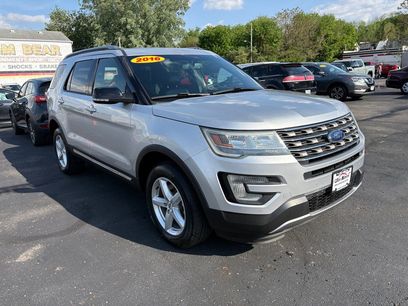 Used 2016 Ford Explorer XLT w/ Equipment Group 202A