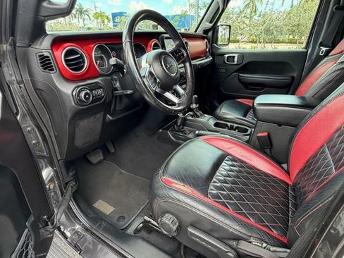 Used 2018 Jeep Wrangler Unlimited Rubicon AWD/4WD image 10