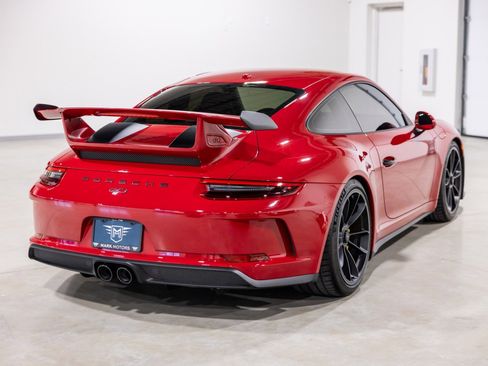 Used 2018 Porsche 911 GT3 w/ Sport Chrono Package image 9