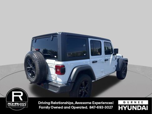 Used 2019 Jeep Wrangler Unlimited Sport AWD/4WD image 10