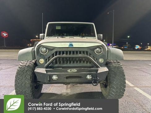 Used 2008 Jeep Wrangler X image 2