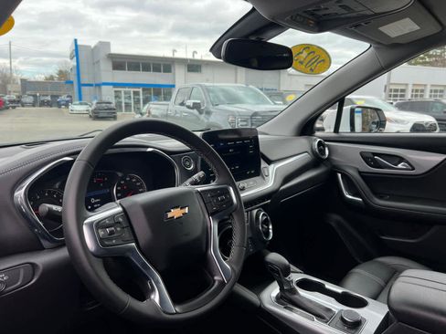 Certified 2023 Chevrolet Blazer LT w/ LPO, Black Sport Package image 14